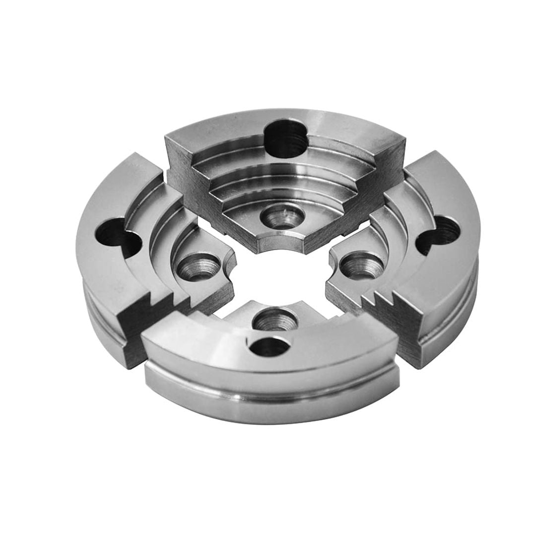 RIKON 71-205 53mm (2.08") step lathe chuck jaws for wood turning.
