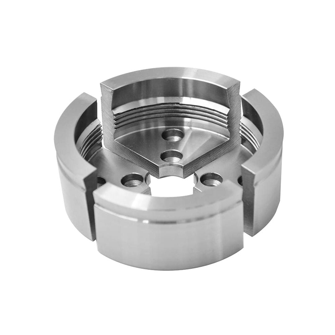 RIKON 71-207 75mm (3") power grip lathe chuck jaws for bowl turning.