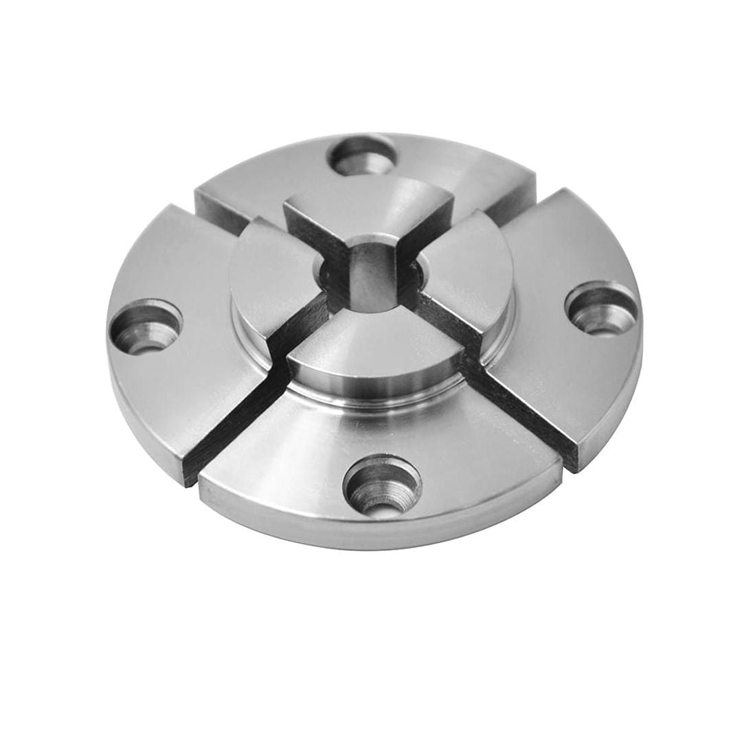 RIKON 71-210 35mm (1.4") standard lathe chuck jaws for spindle turning.