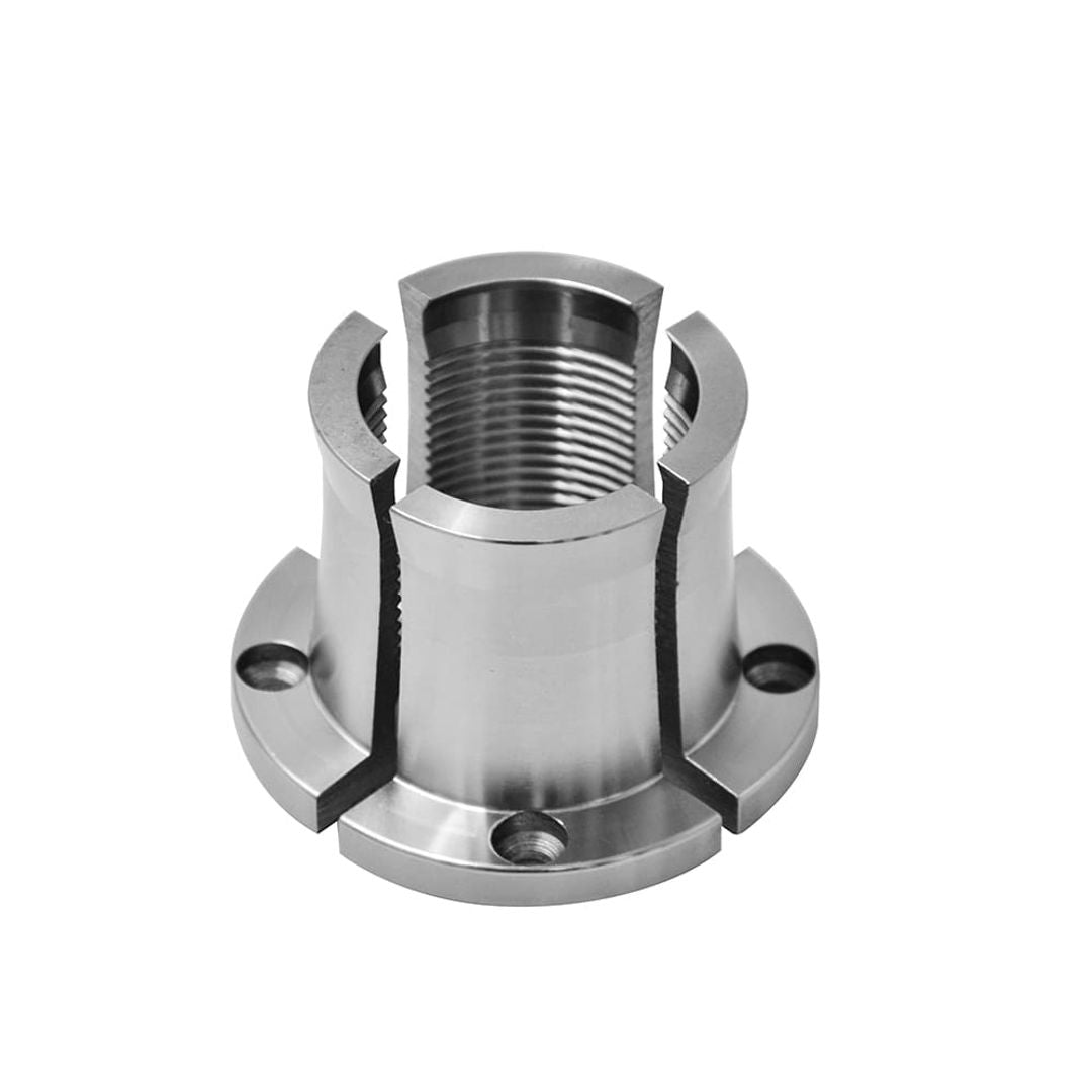 RIKON 71-212 75mm (3") long nose lathe chuck jaws for deep recesses.