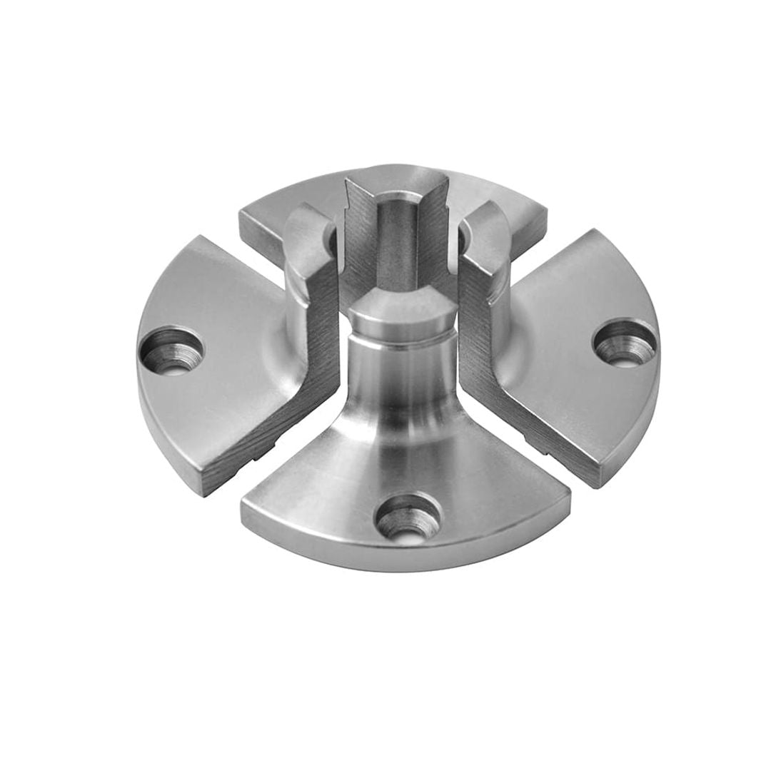 RIKON 71-213 17mm (0.7") pin lathe chuck jaws with 9mm bore.