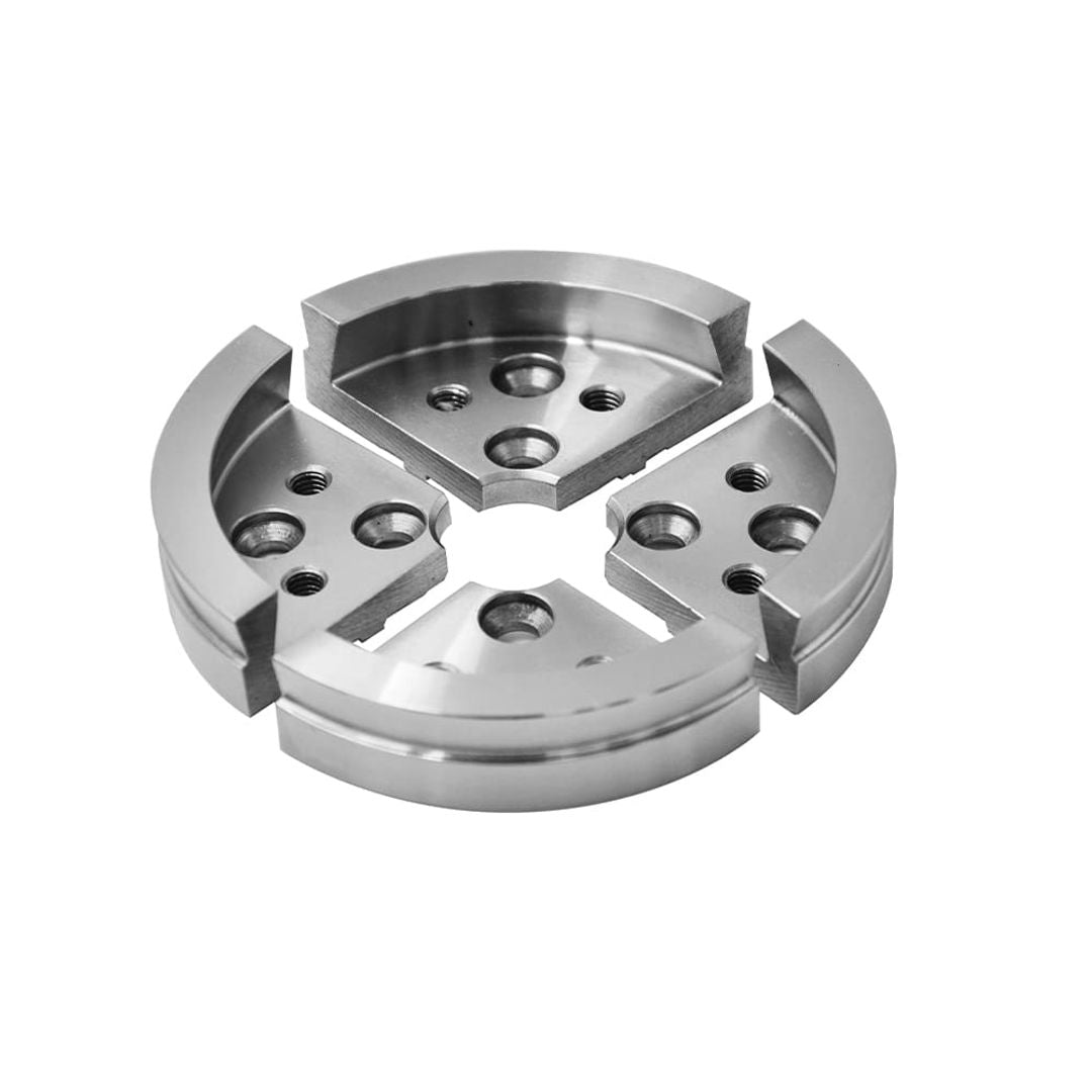 RIKON 71-214 100mm (4") dovetail and deep gripper lathe chuck jaws.