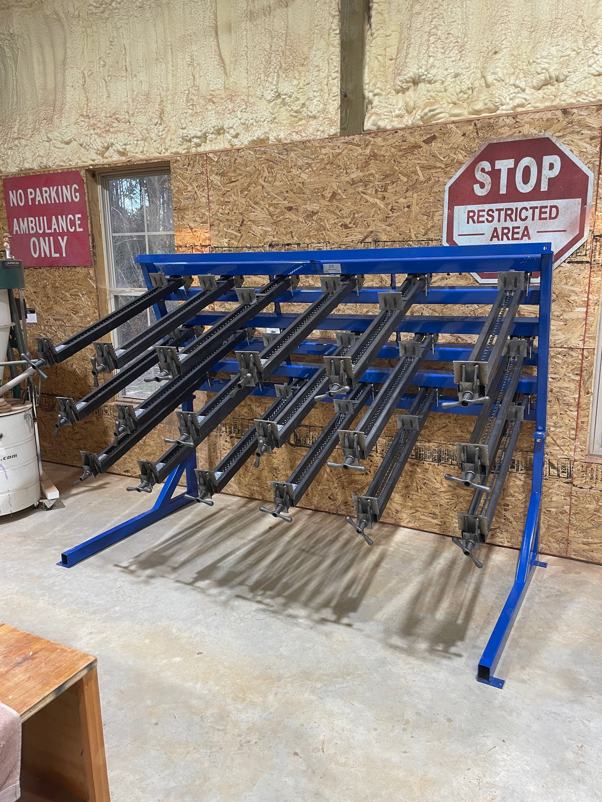 JLT #79F-8-PC 8′ Panel Clamp