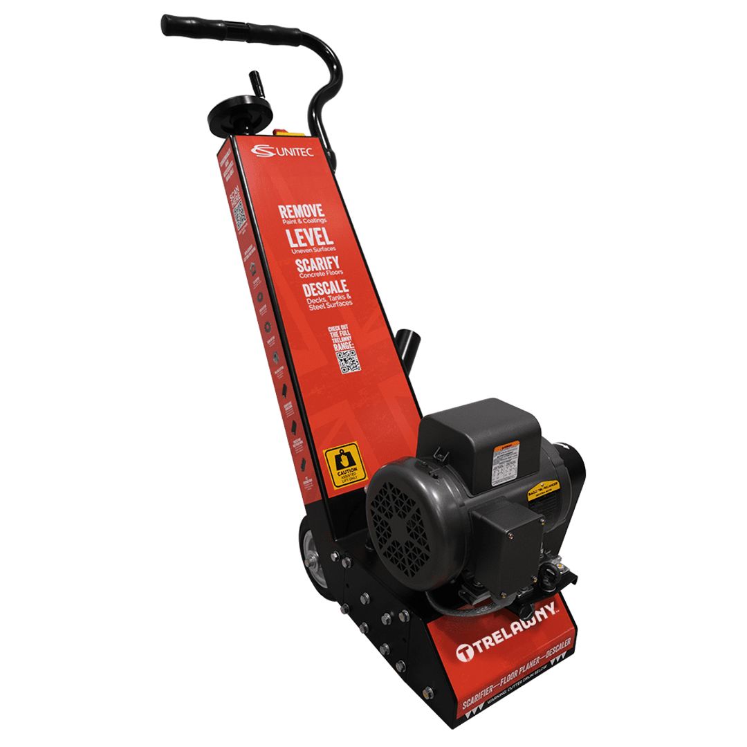 CS Unitec 8″ Walk-Behind Electric Concrete Scarifier TFP 200