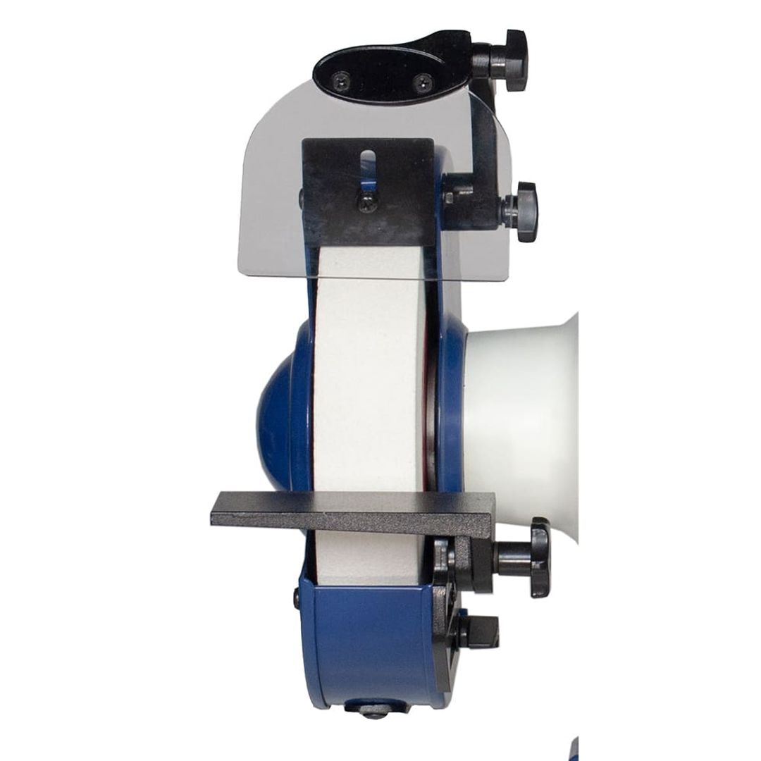 RIKON 80-820 8" 1 HP slow speed bench grinder w/ 1.5 in wheels 1750 RPM