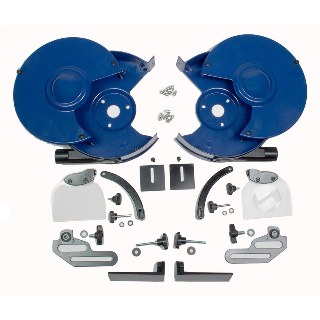 RIKON 80-980 2" wide x 8" grinder guard kit