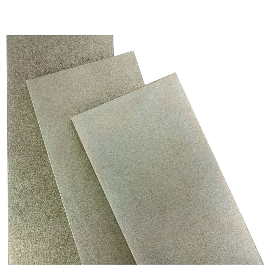 RIKON 82-1525 PROseries CBN bench stone, 8" x 3", 150/250 grit, double-sided.