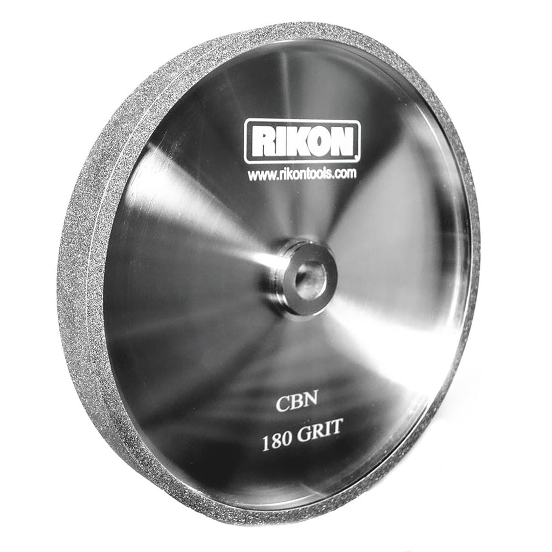 RIKON 82-1600 PROseries 8" x 1" CBN grinding wheel, 600 grit, 5/8" arbor.