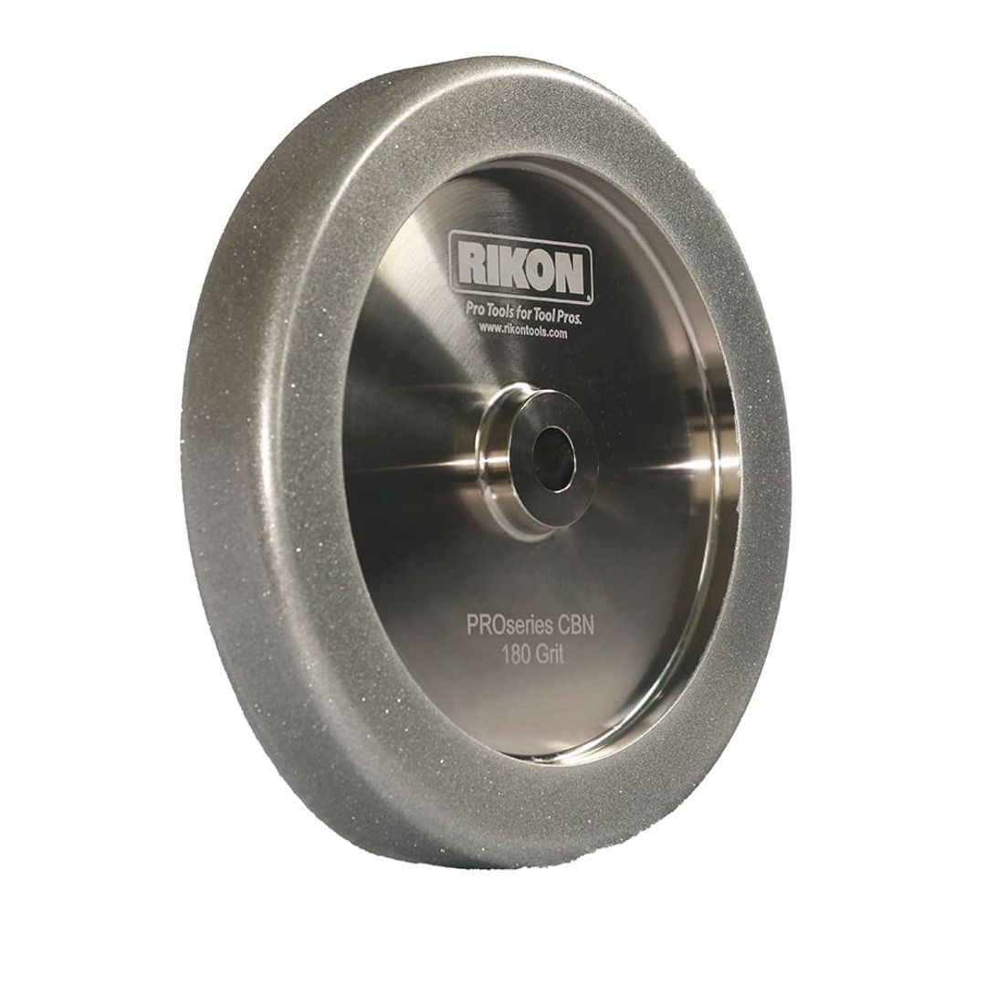 RIKON 82-8080R PROseries 8" CBN sharpening wheel, 1/4" radius, 80 grit
