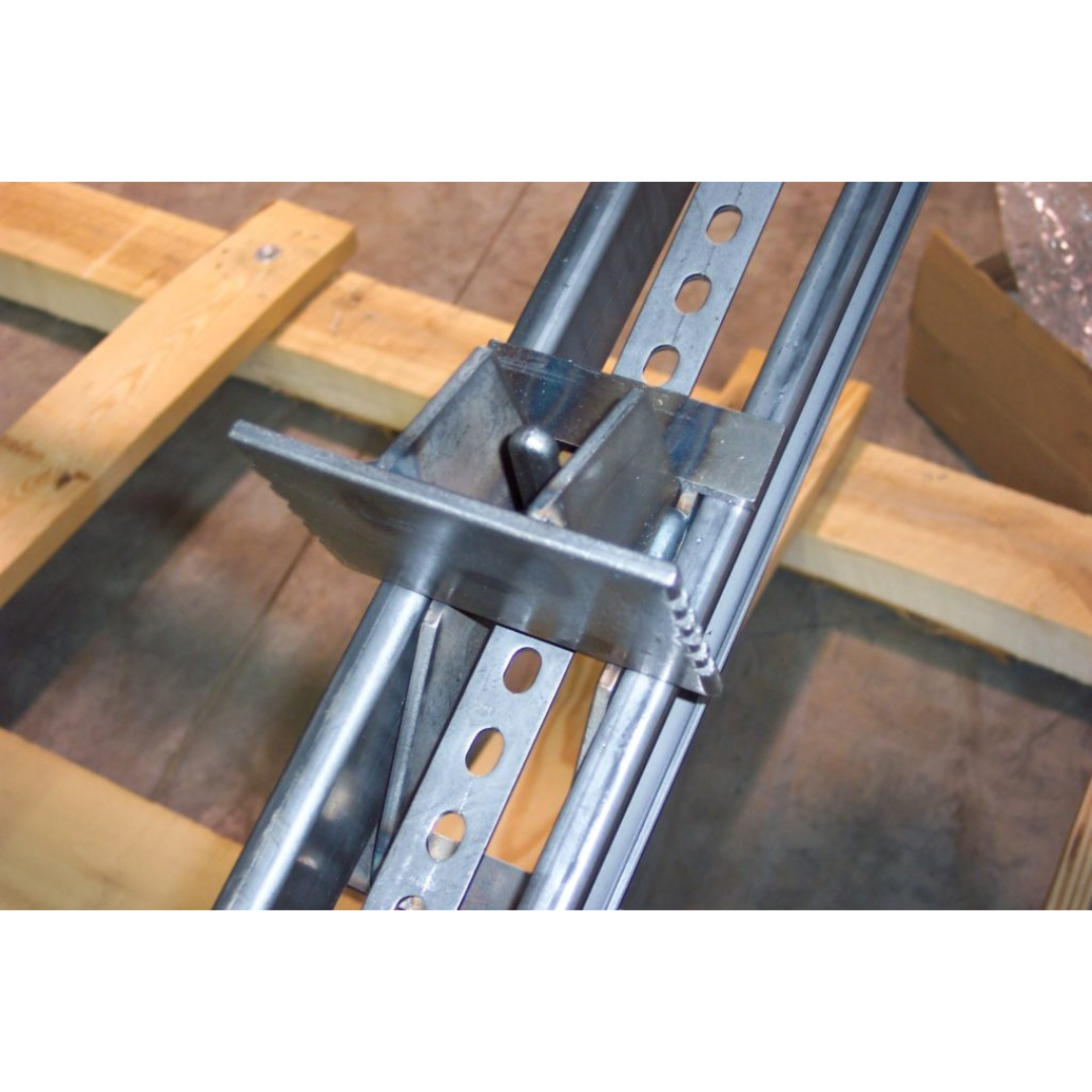 JLT #79F-16-PC 16′ Rail & Post Custom Clamping System