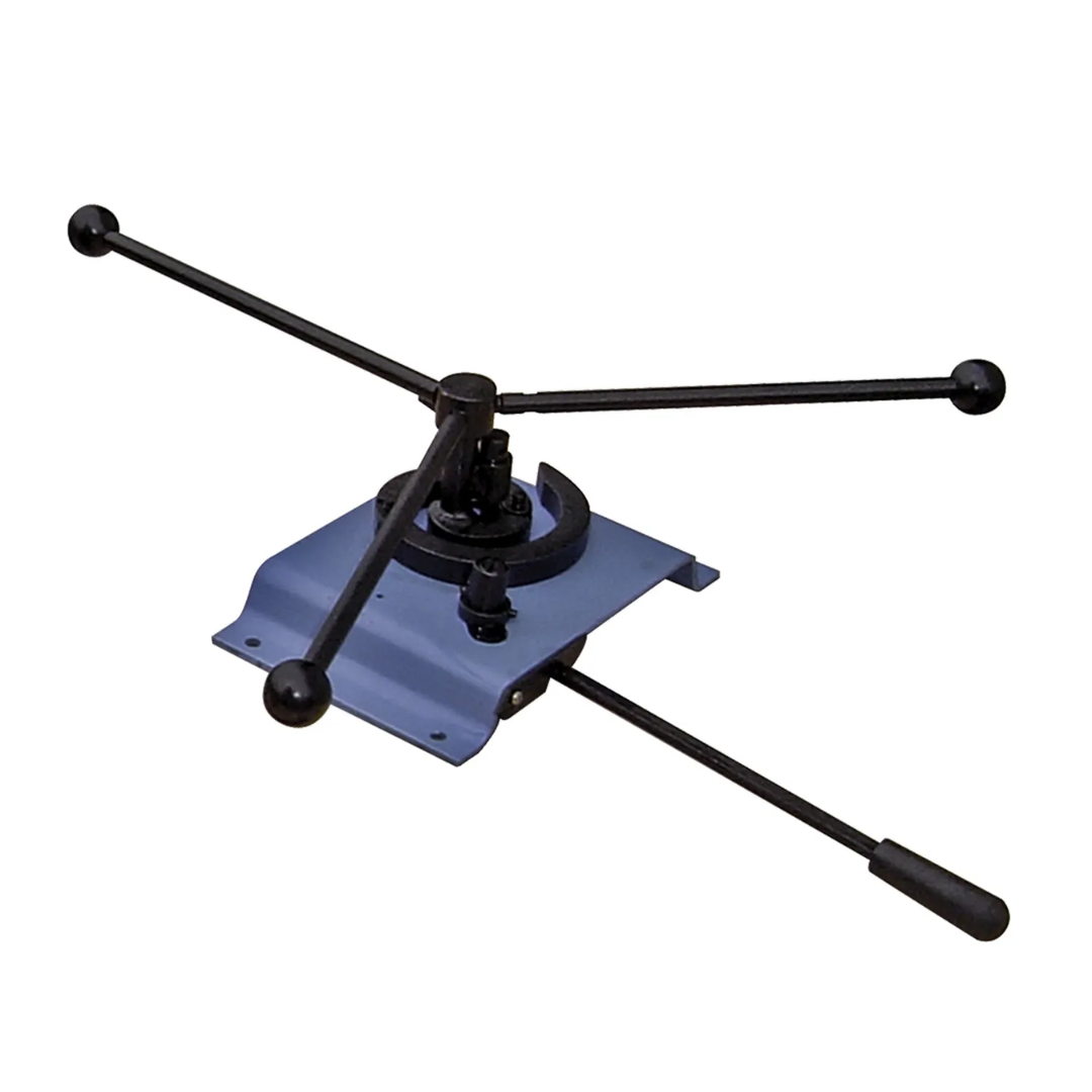 Baileigh Bench Top Bending System MPB-40 1005662 bench-mounted bending attachment with long operating handle for controlled metal forming.
