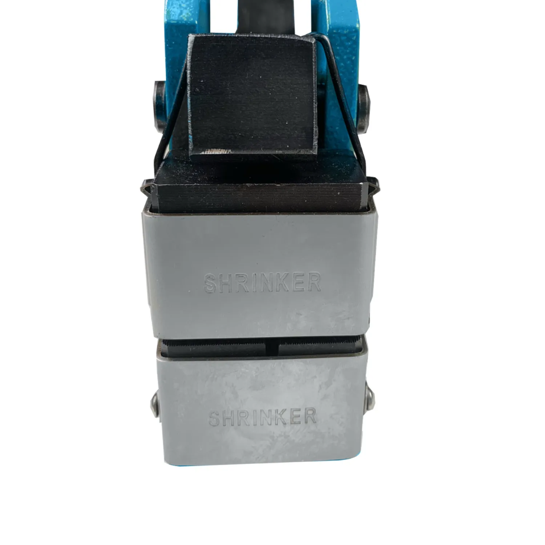 Baileigh Deep Throat Shrinker Stretcher (MSS-18DT) 1230392 deep throat frame assembly providing extended reach for forming large sheet metal panels and complex profiles.