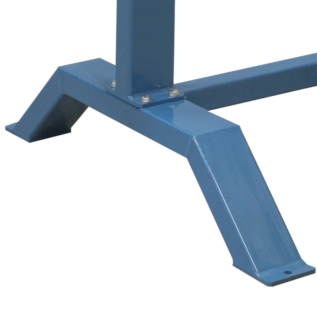Baileigh English Wheel (EW-28) 1004166 wide, stable steel base providing excellent rigidity and support during panel shaping, smoothing, and metal forming operations.