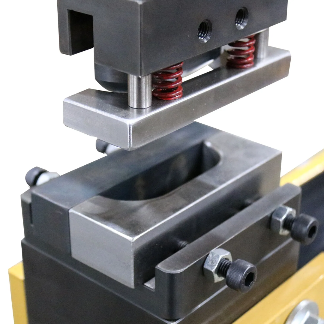 Baileigh Louver Press LP-48 BA9-LP48 louver press die set and tooling system designed for producing clean, consistent louvers in sheet metal fabrication processes.