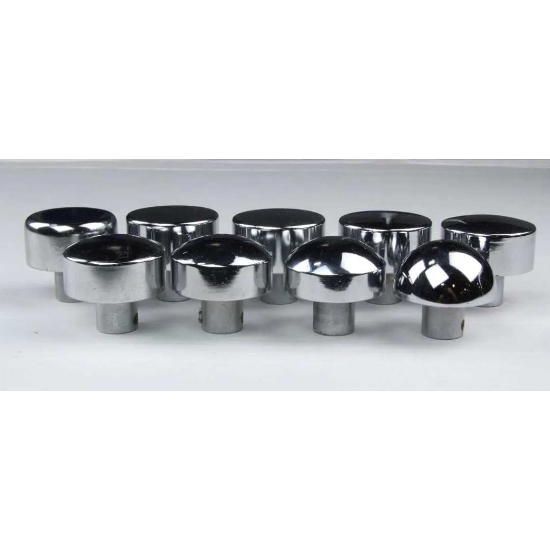 Baileigh Planishing Hammer - (PH-24A) 1005948 interchangeable lower anvils for accurate sheet metal forming, smoothing, and finishing across various radii.