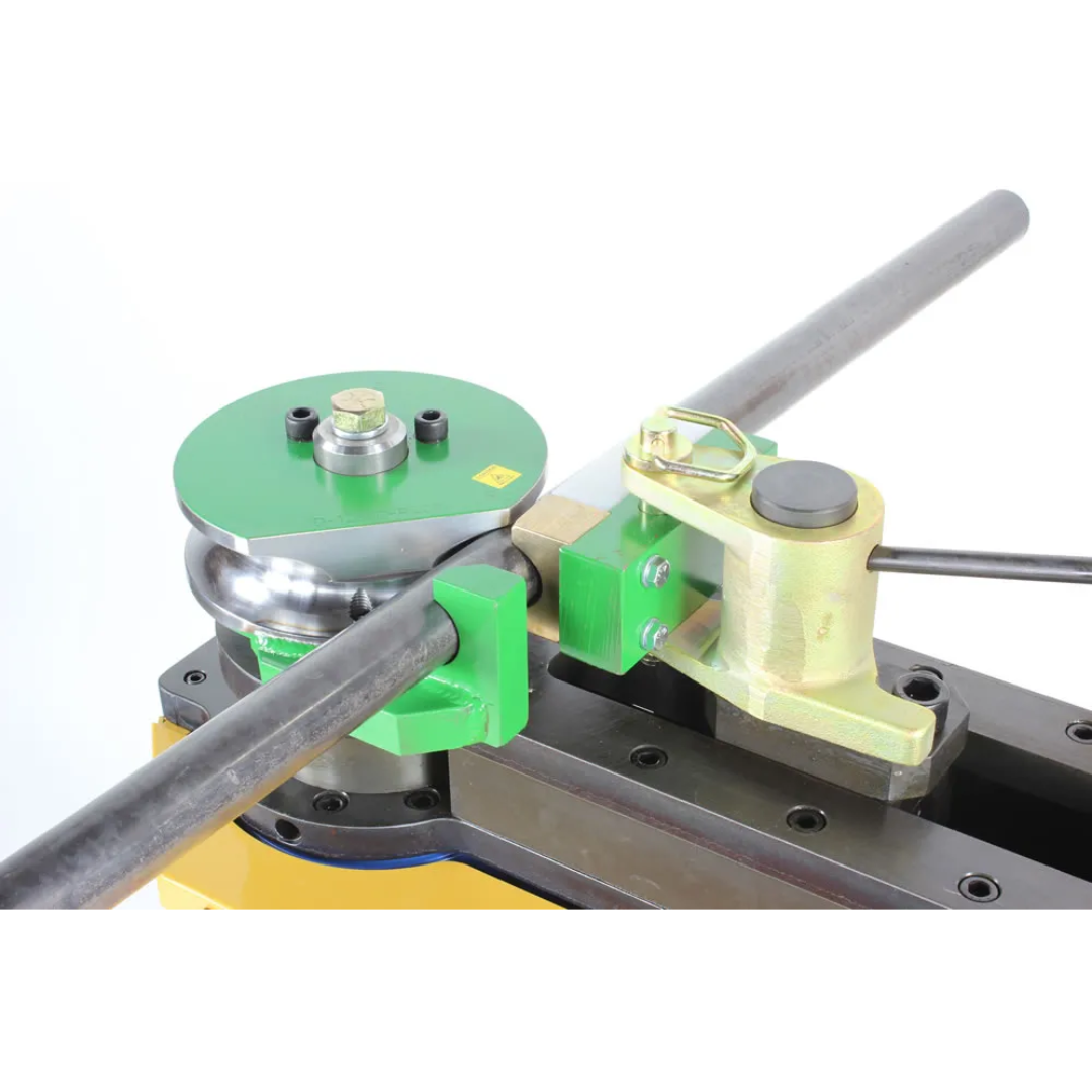Baileigh Programmable Rotary Draw Bender RDB-250 BA9-RDB250220TS heavy-duty tube and pipe bending machine with programmable controls, precision rotary draw bending technology, and industrial fabrication performance for production environments.