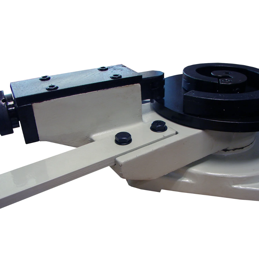 Baileigh Scroll Bender (MPB-10) 1005648 adjustable bending arm assembly engineered for accurate scroll and ornamental metal forming.