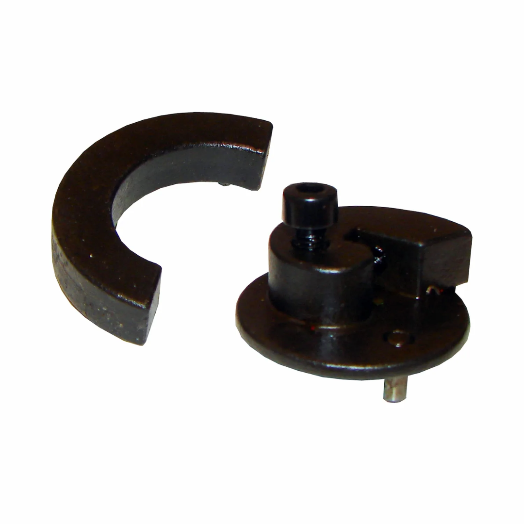 Baileigh Scroll Bender (MPB-10) 1005648 interchangeable scroll bending dies for creating a variety of decorative metal scroll patterns and shapes.