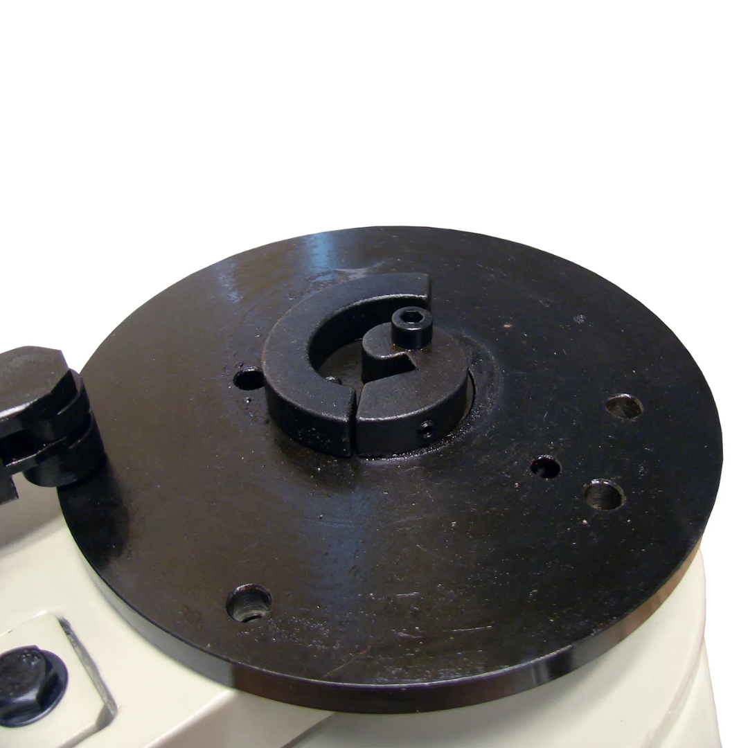 Baileigh Scroll Bender (MPB-10) 1005648 precision scroll forming die designed for creating consistent decorative metal scrolls and curved shapes.