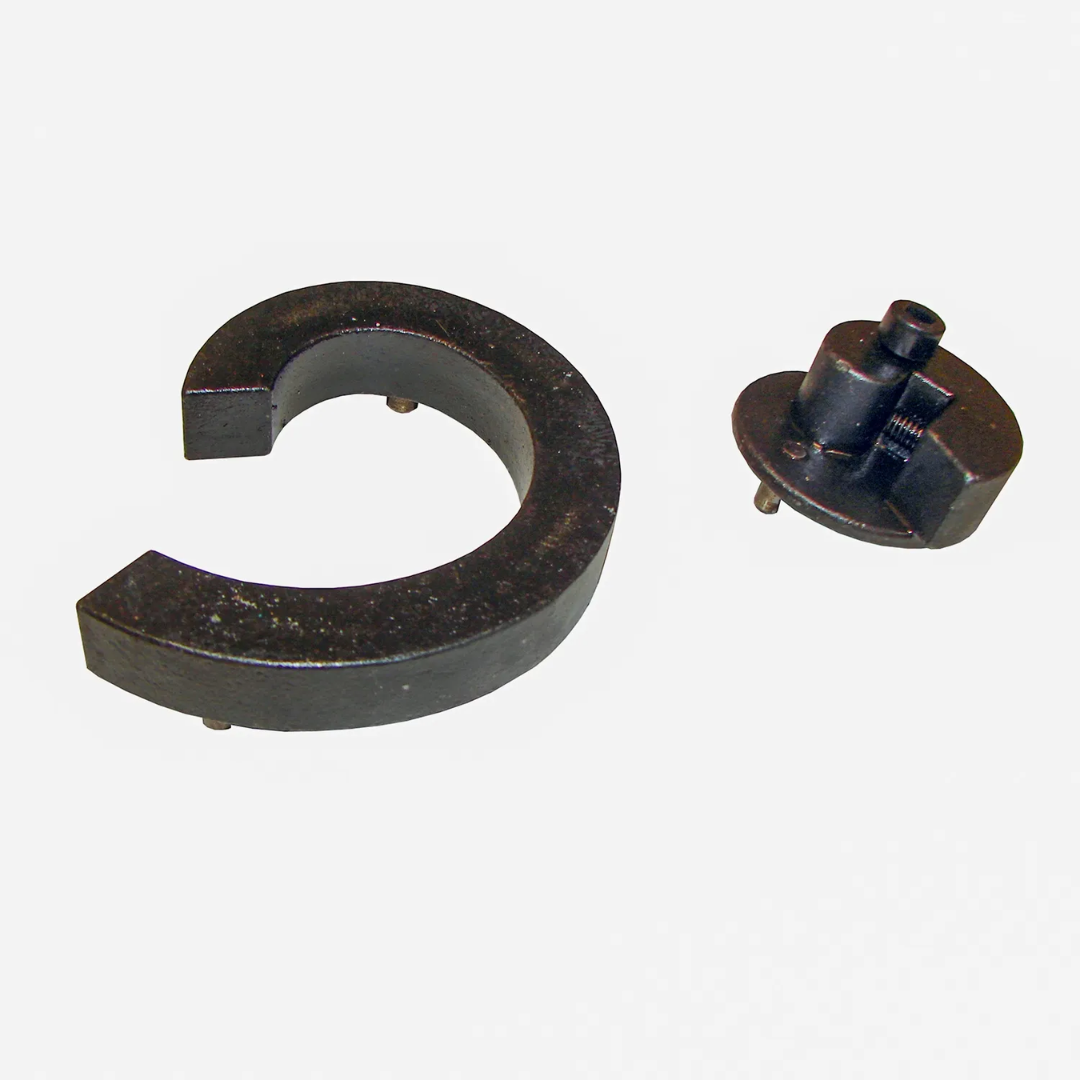 Baileigh Scroll Bender (MPB-10) 1005648 removable scroll forming attachment designed for quick die changes and precision ornamental metal fabrication.