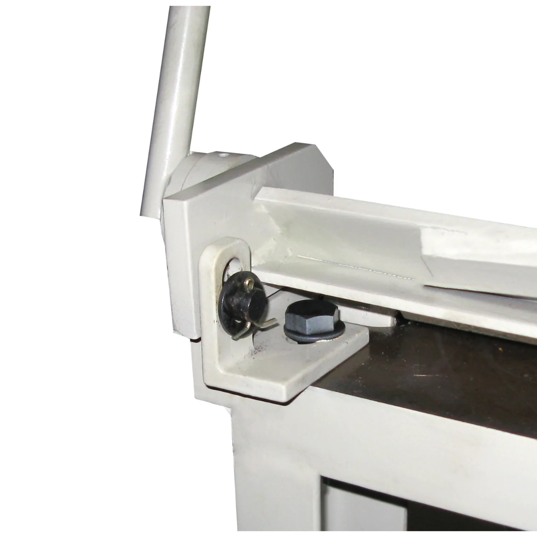 Baileigh Straight Hand Brake HBR-4820 1004658 precision hinge and clamping beam assembly engineered for smooth operation and consistent bending performance.