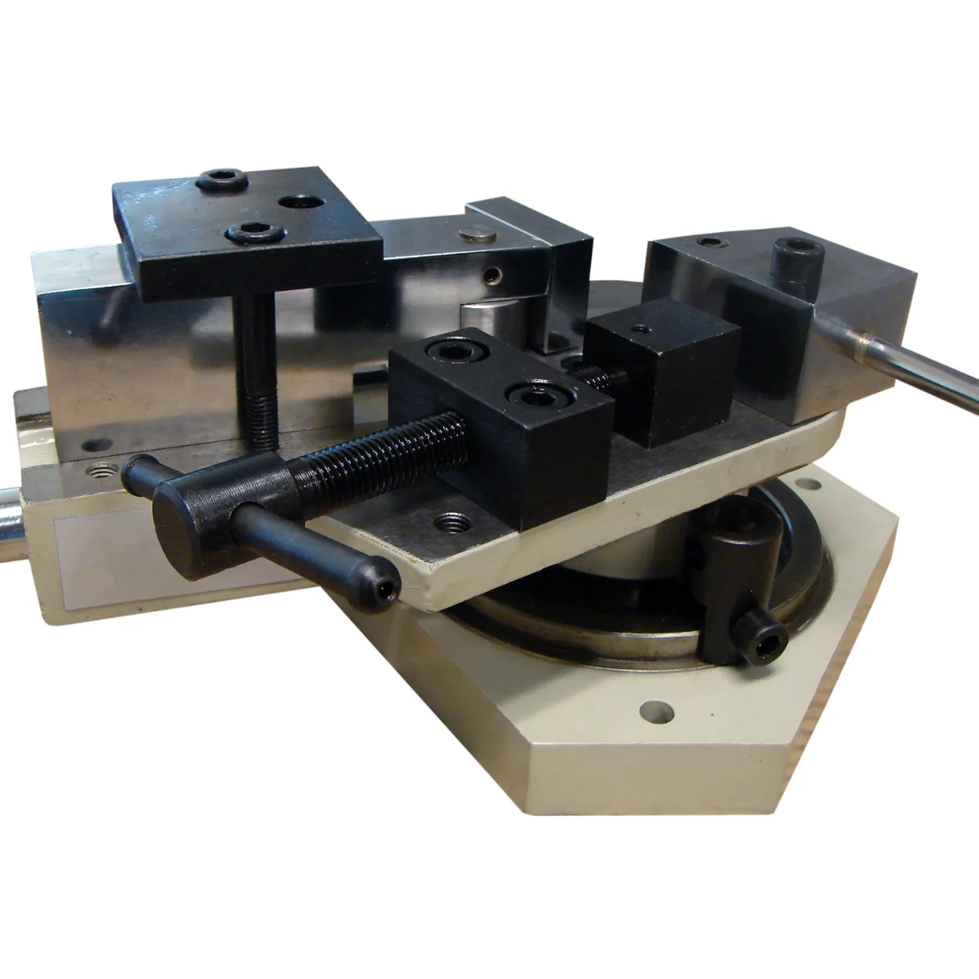 Baileigh Universal Bender MPB-15 1005651 adjustable fixture and tooling assembly providing flexible setup for multiple bending applications.