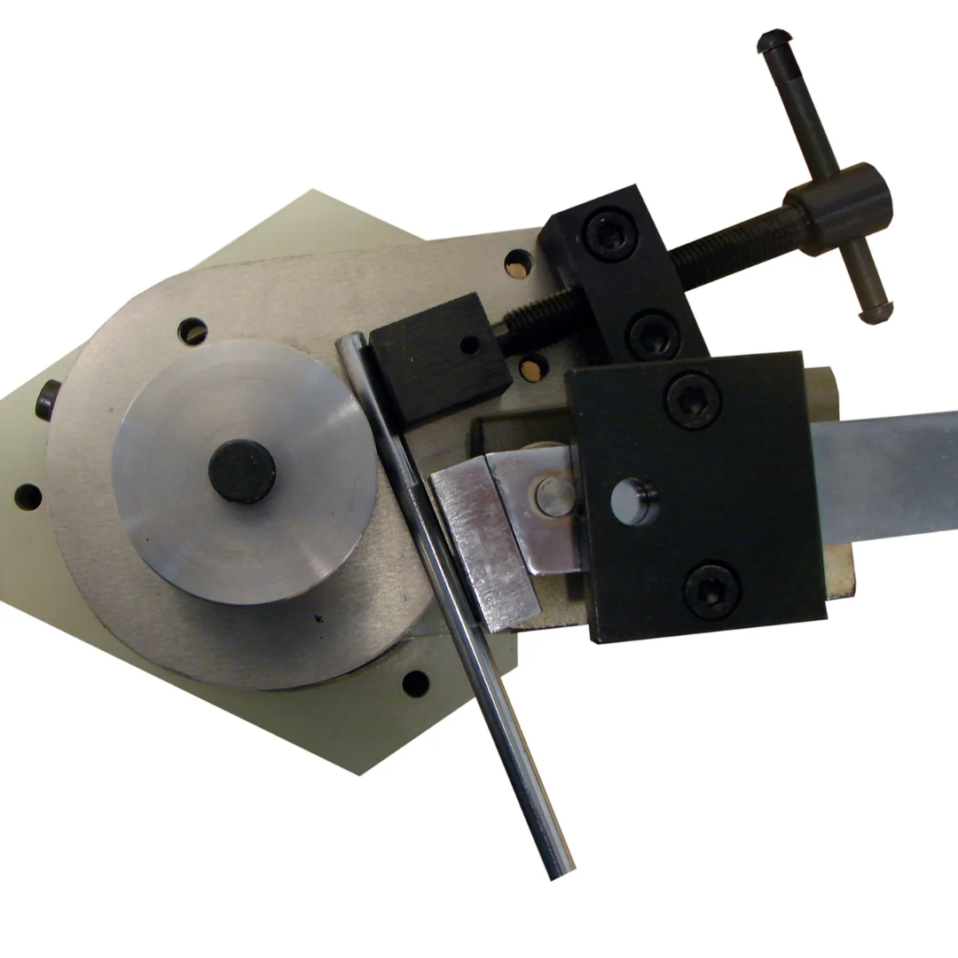 Baileigh Universal Bender MPB-15 1005651 adjustable tooling setup providing versatile manual metal bending for custom fabrication projects.
