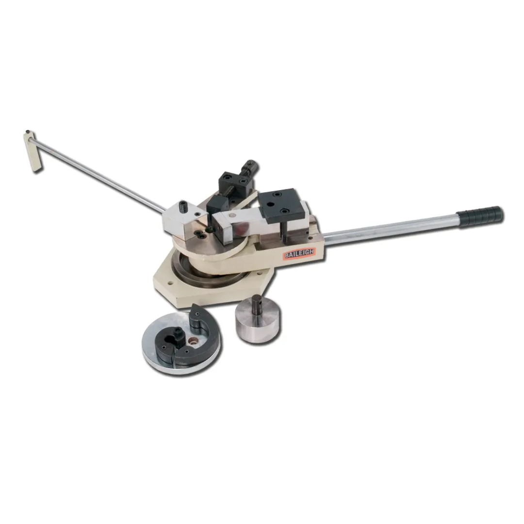 Baileigh Universal Bender MPB-15 1005651 complete manual universal metal bender with interchangeable tooling for precision bending, forming, and ornamental fabrication.