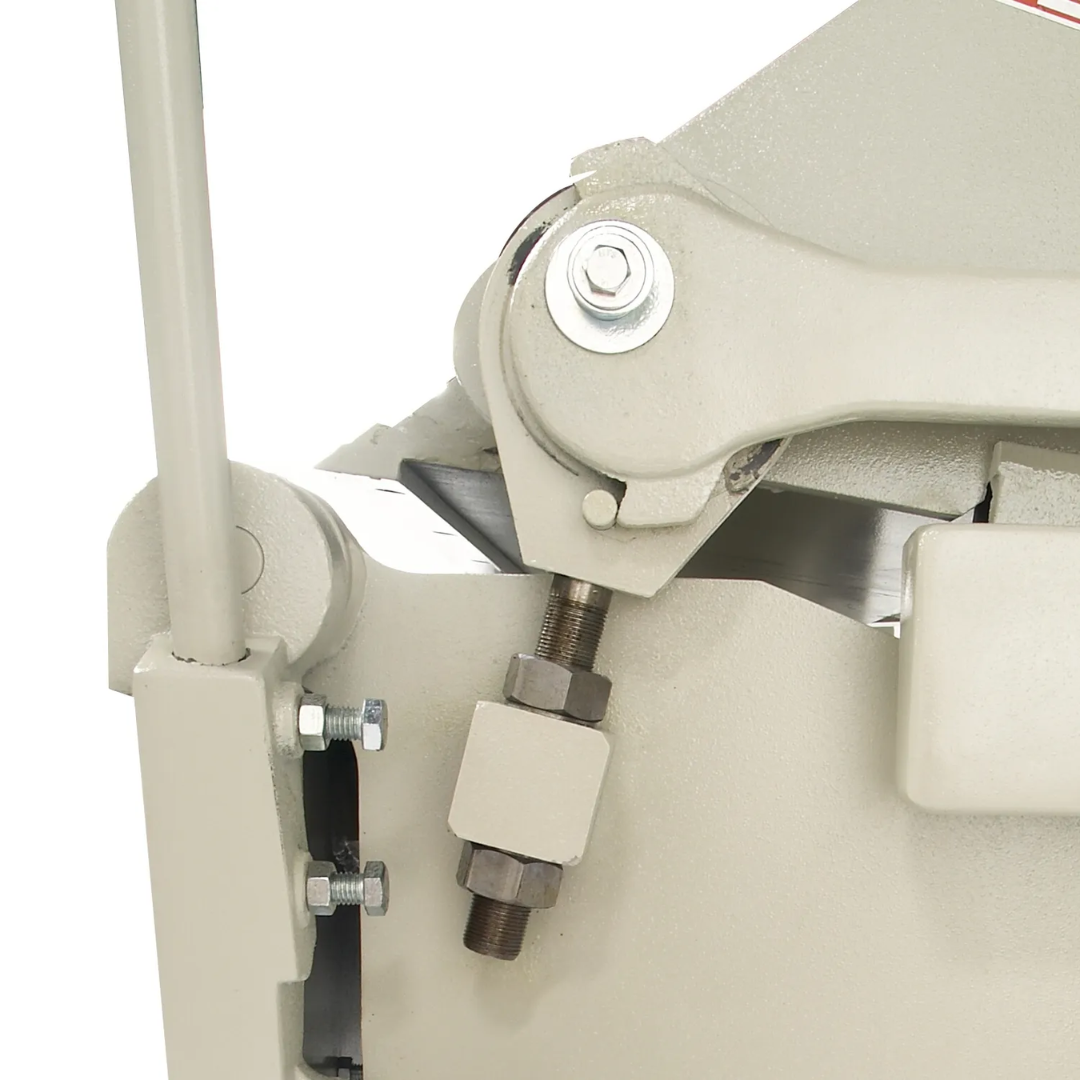 Bending leaf assembly on the Baileigh Straight Brake (HB-12016) 1004639 engineered for smooth manual operation and accurate sheet metal forming.