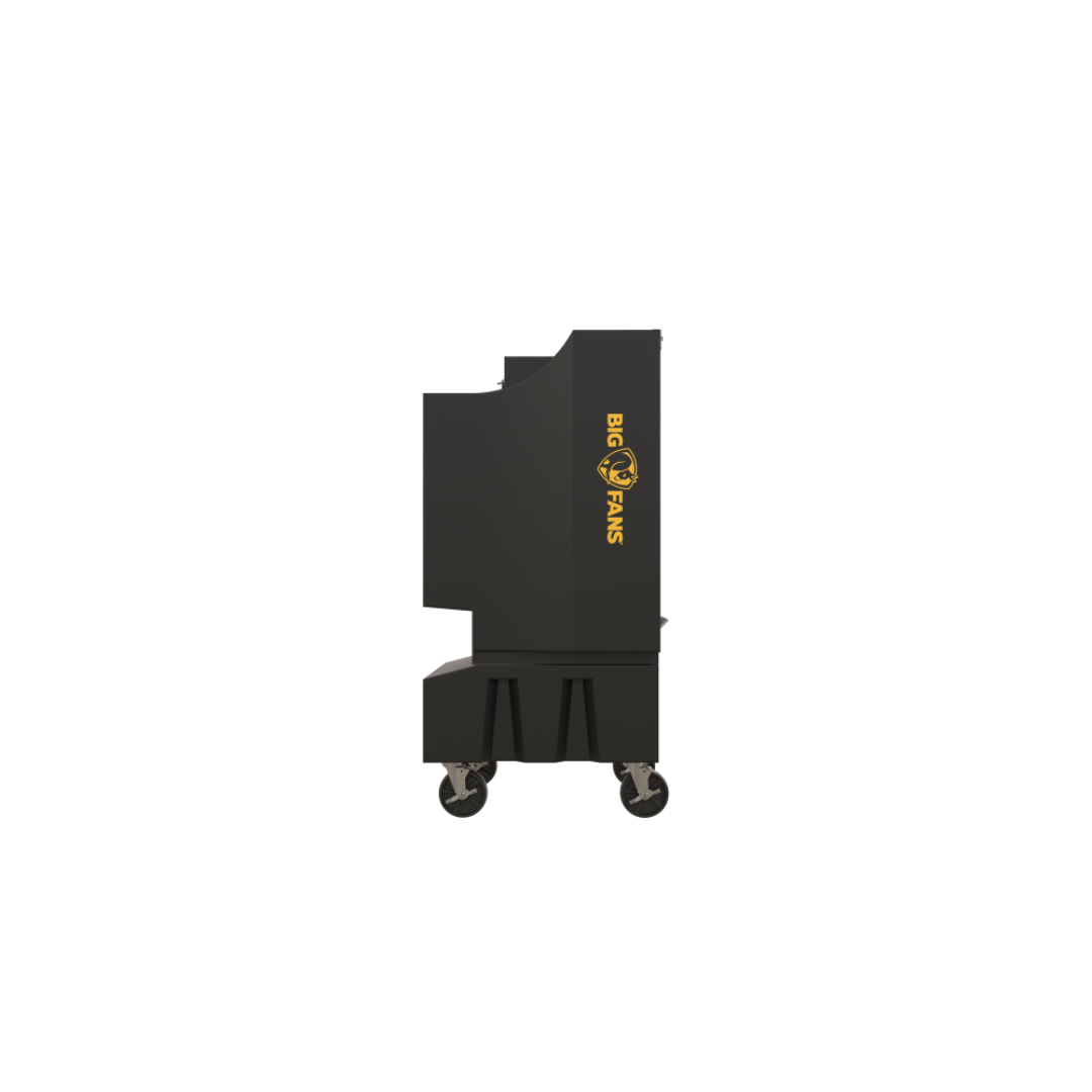 Big Ass Fans Cool-Space 300 Evaporative Cooler F-EV1-1801 compact industrial cooler side profile design