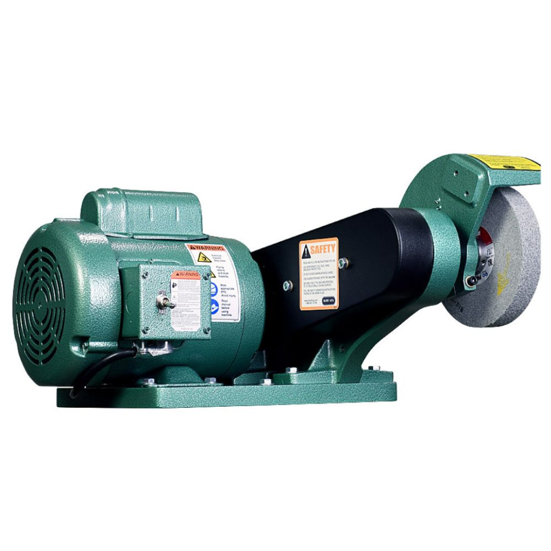 Burr King Deburring & Polishing Machines Model 600 60100 industrial deburring and polishing machine with dual-wheel design for grinding, polishing, buffing, and surface finishing applications.