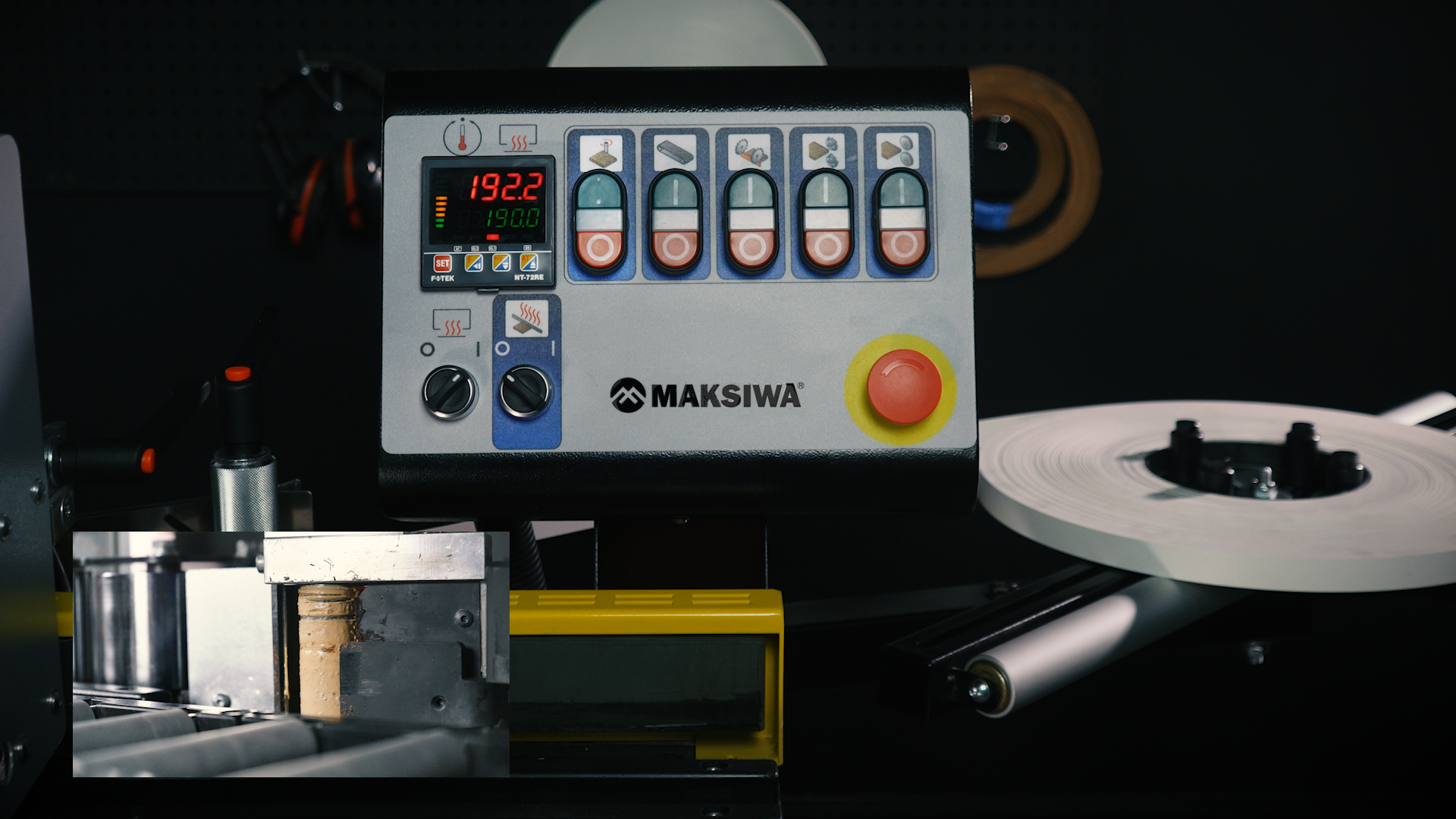 Maksiwa CBC.T Automatic Edgebander