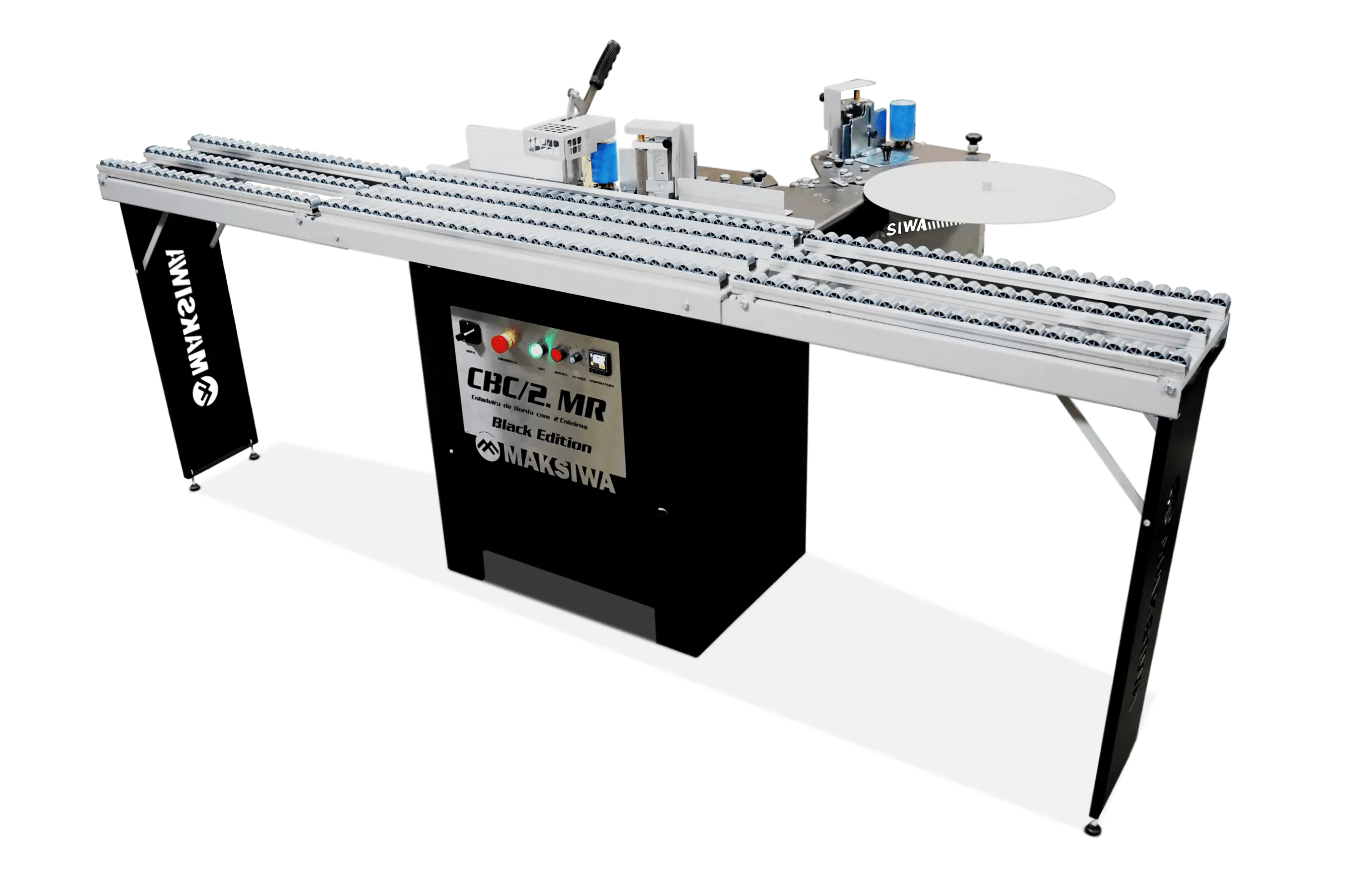 Maksiwa CBC/2.MR Dual Glue Pot Cabinet Edgebander