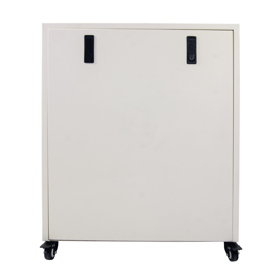 California Air Tools 10020SMSPC SMART Air Compressor dual control knobs and front interface panel close-up