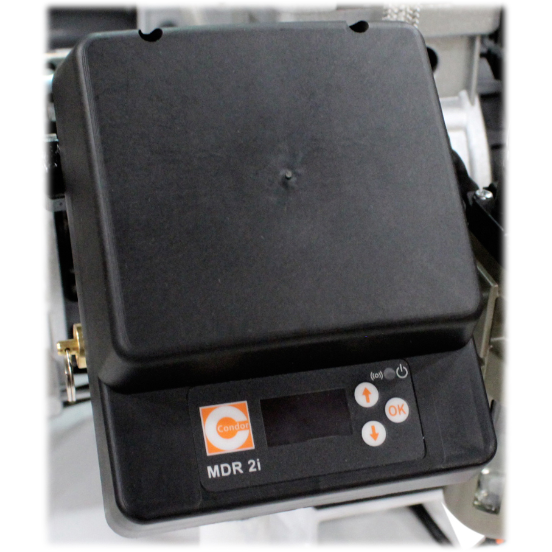 California Air Tools 10020SMSPC Ultra Quiet Air Compressor cabinet back view with access panel