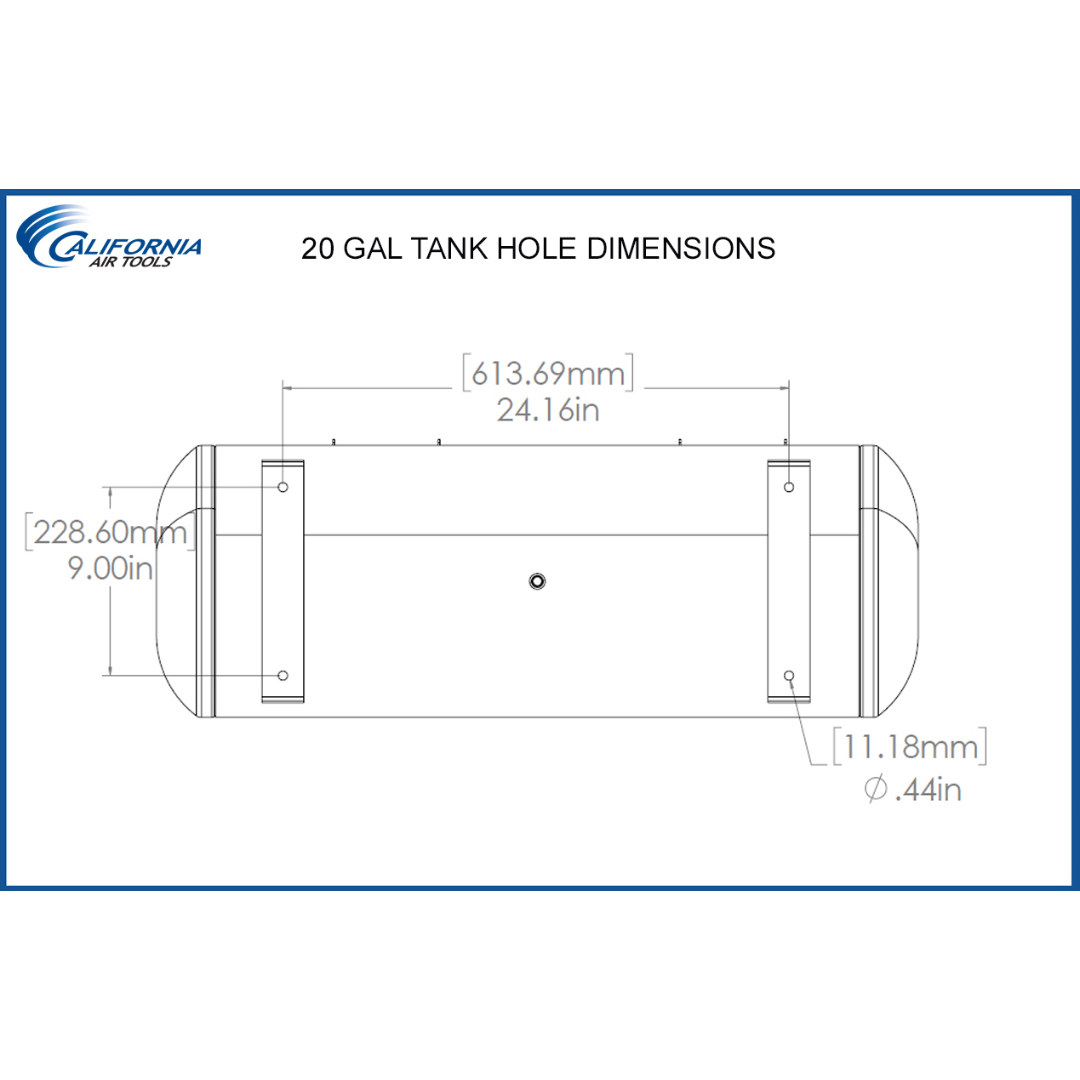California Air Tools 20040SPCAD Ultra Quiet and Oil-Free 4.0 Hp Air Compressor in Sound Proof Cabinet with Auto Drain Valve dimensional diagram