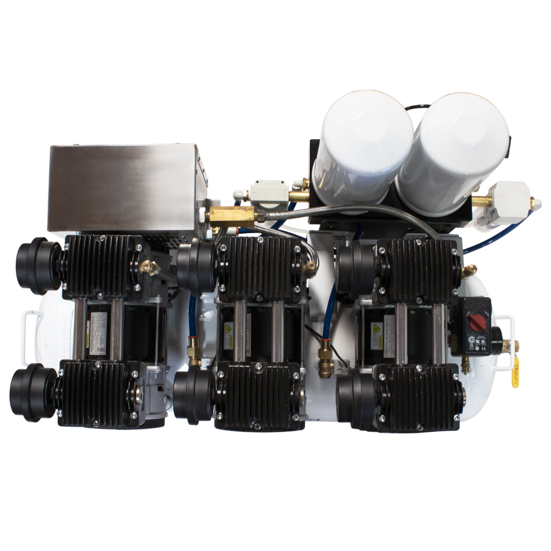 California Air Tools 20060DCC Powerful 6.0 Hp Ultra Quiet, Ultra Dry & Oil-Free 20-Gallon Air Compressor with 98% Air Drying System automatic drain valve component detail
