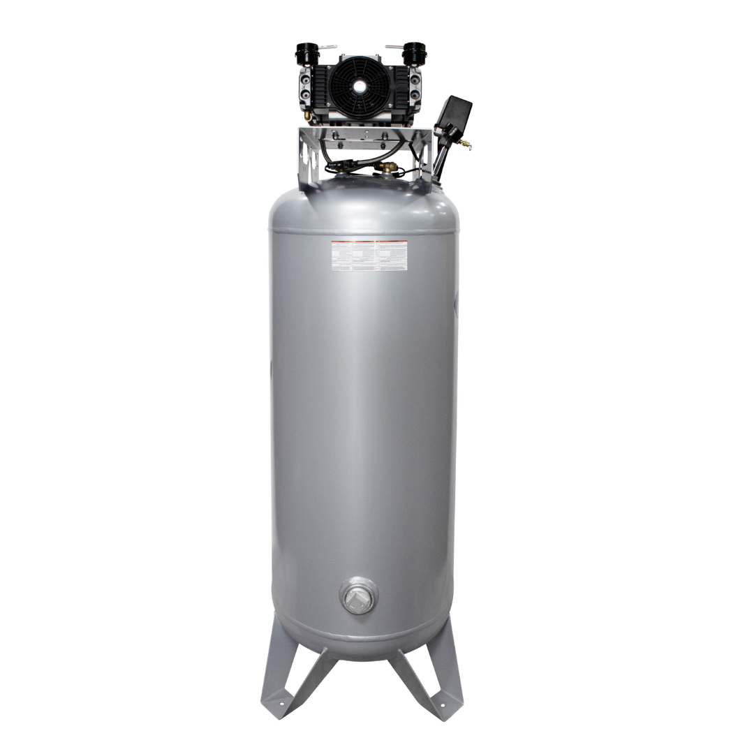 California Air Tools 60065C air compressor additional unit angle showing complete system configuration