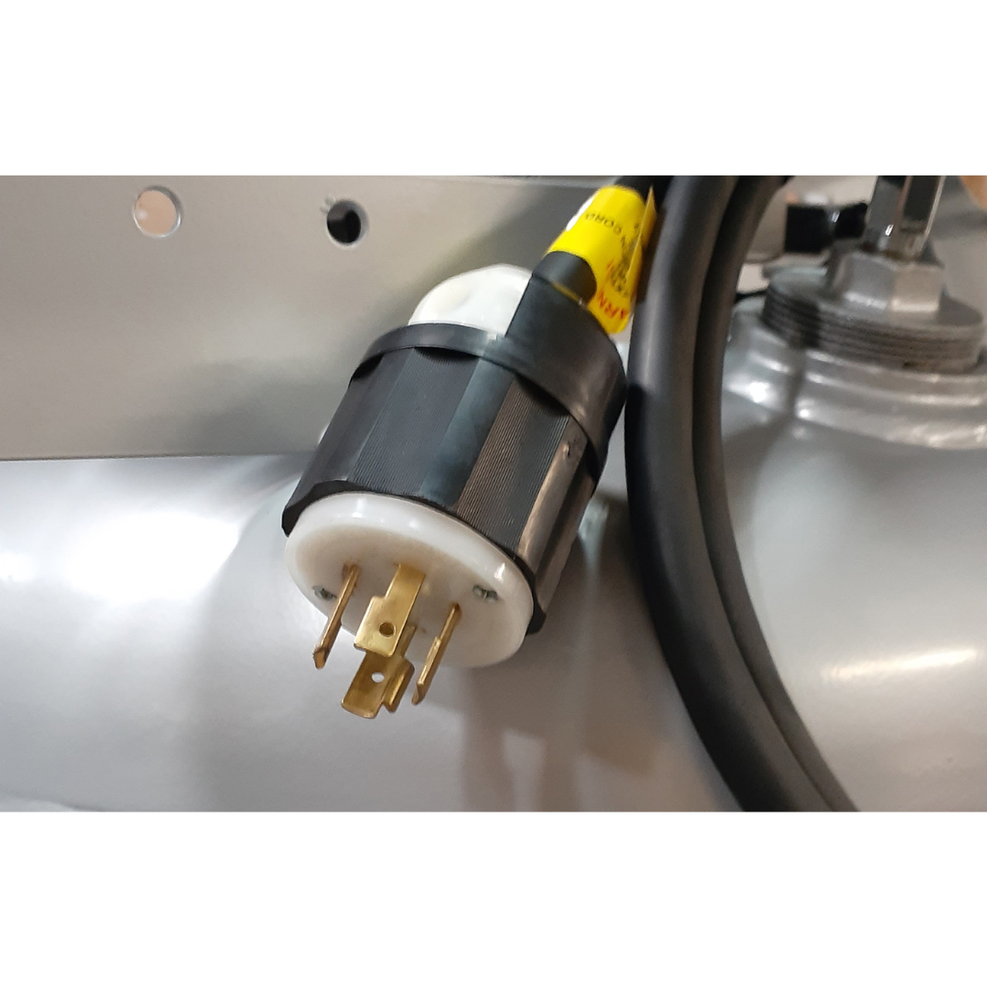 California Air Tools 60065C air compressor power cord and plug configuration for industrial connection