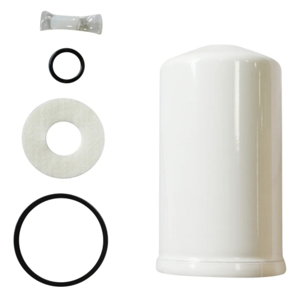 California Air Tools 98% Air Dryer Ultra Dry Cartridge Service Kit 619003 with replacement desiccant filter and sealing components for air dryer systems