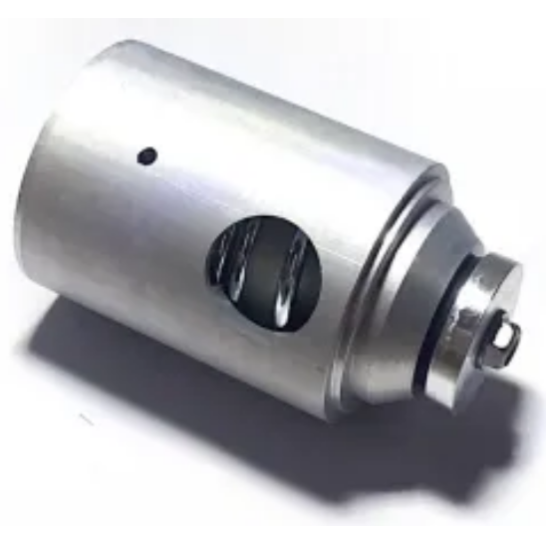 California Air Tools Dryer Spring Valve Assembly 235 close-up view showing precision-machined metal housing and internal spring valve opening