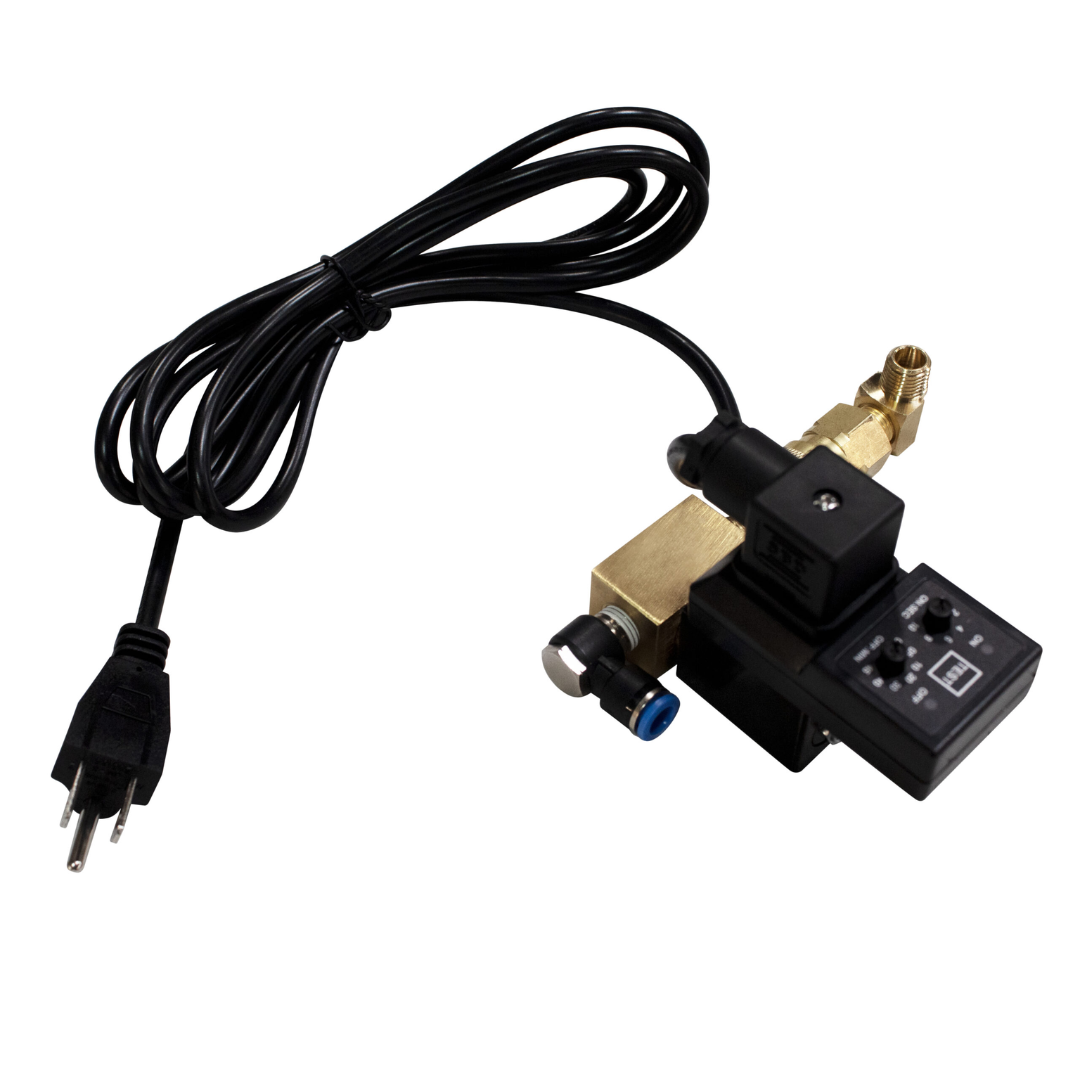 California Air Tools EZ2321ADS AUTOMATIC DRAIN VALVE SHORT EXTENSION KIT complete unit with power cord and control box