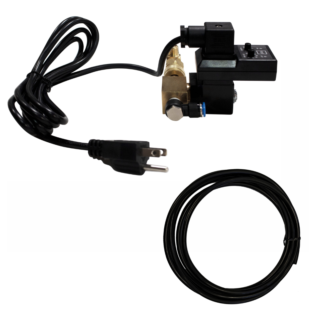 California Air Tools EZ2321ADS AUTOMATIC DRAIN VALVE SHORT EXTENSION KIT kit components including tubing and connectors