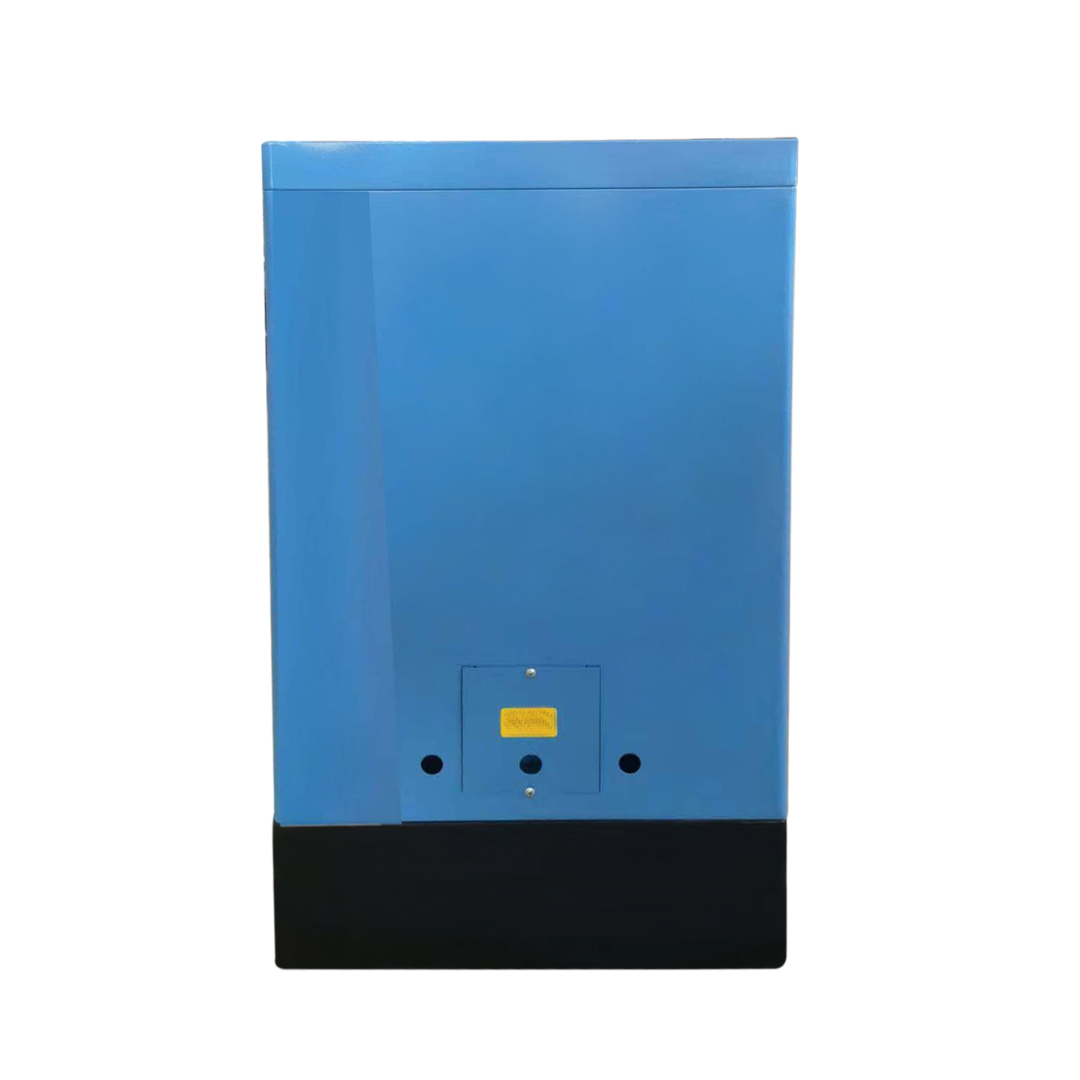 California Air Tools RD-91503 High-Efficiency Non-Recycling 98% Refrigerated Air Dryer side panel view with ventilation design