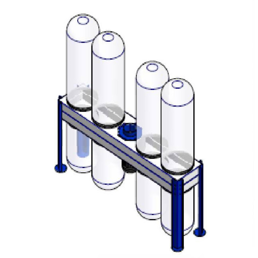 Castaly DC-9100 10 HP Dust Collector