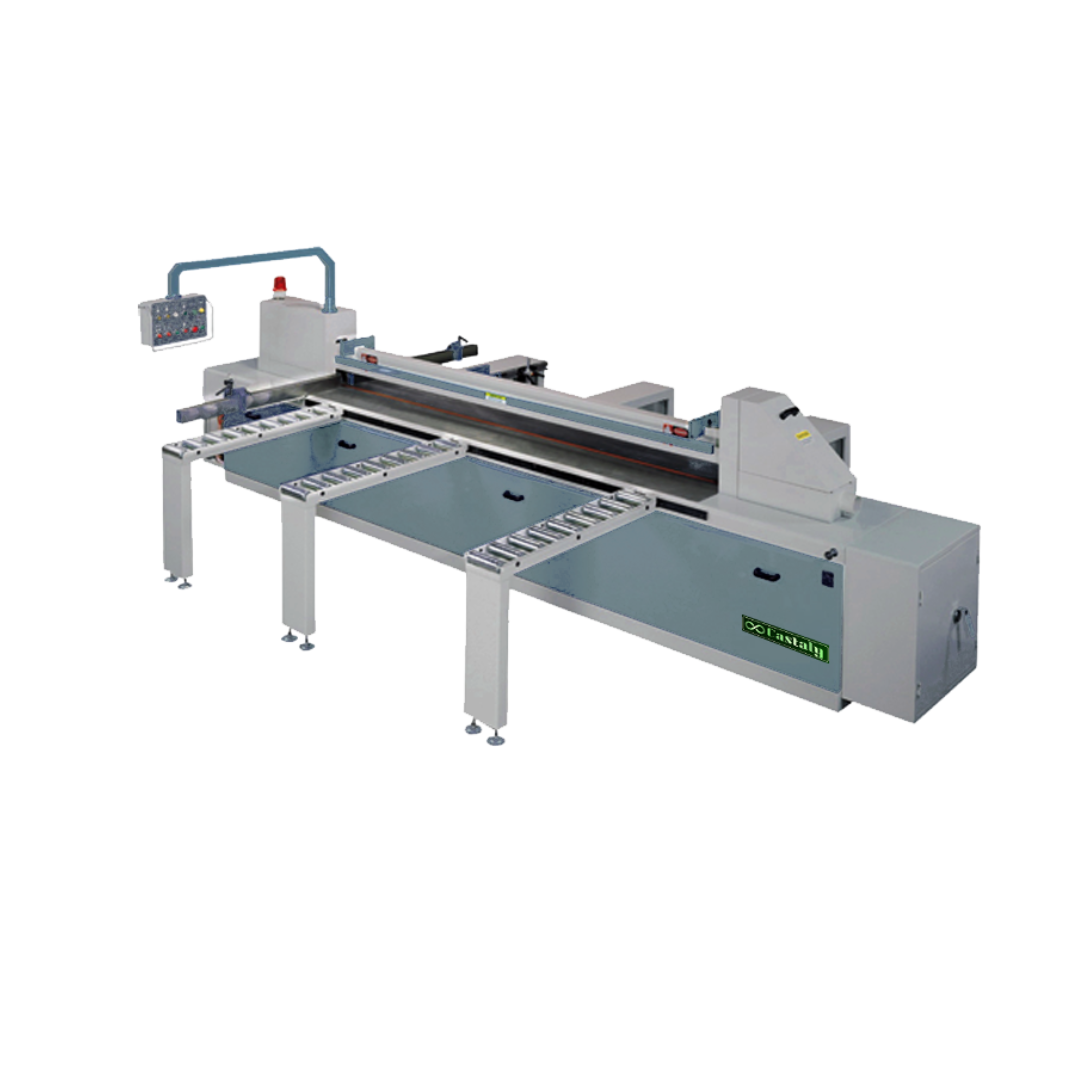 Castaly 10" Auto Panel Beam Saw TS-P10A industrial automatic beam saw with precision sliding carriage and control panel