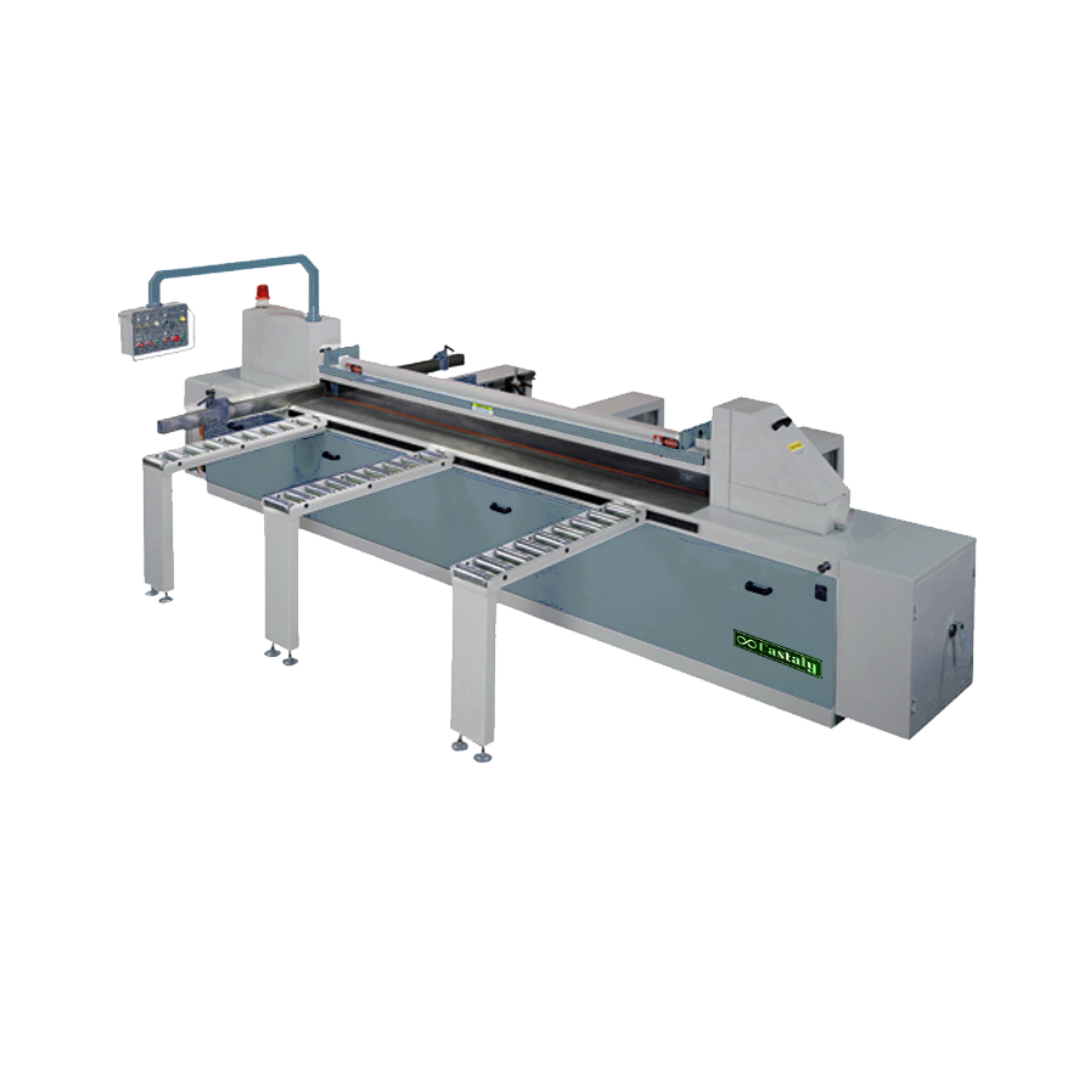 Castaly 12" Auto Panel Beam Saw TS-P12A industrial automatic beam saw with precision linear guide system