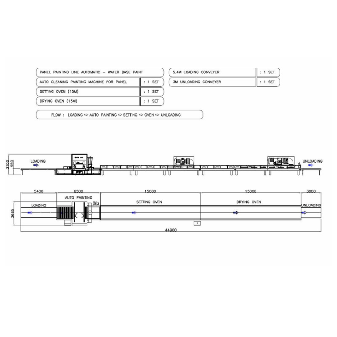 Castaly Drying Oven TS-HSDO10 engineering drawing with side elevation and internal airflow design for controlled drying performance
