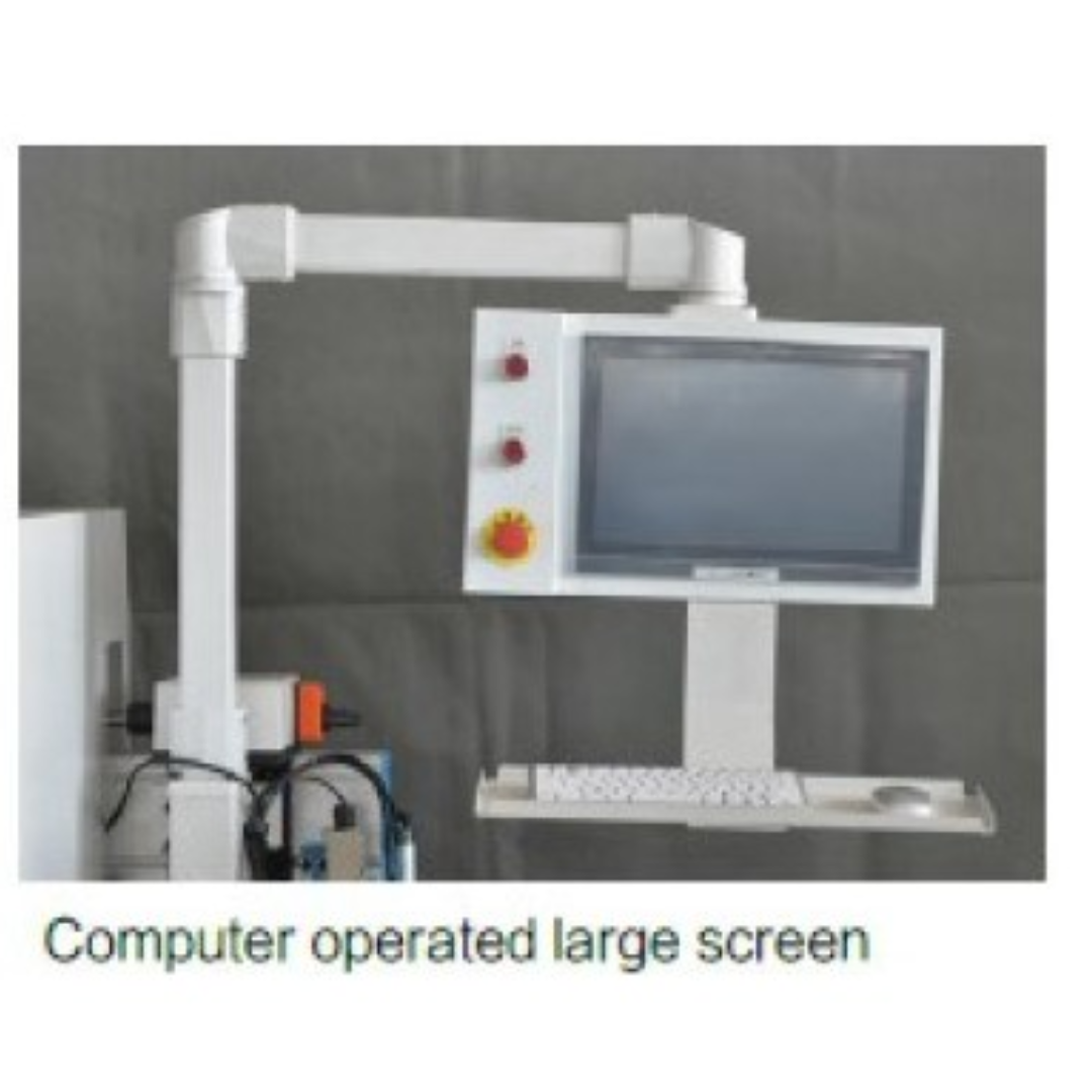 Castaly Edge Bander EB-M12PC-PUR / EB-M13PC-PUR PC touchscreen control panel and operator interface display