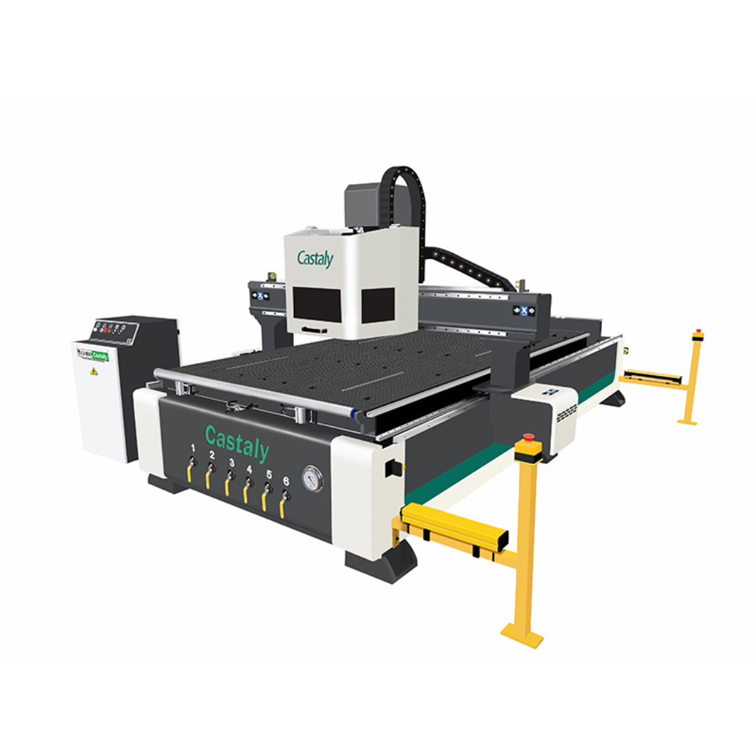 Castaly RAPID-8R CNC Router (Rear 8 Tools ATC)